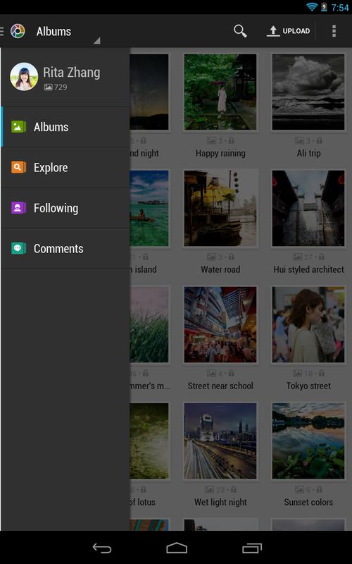 Picasa library for android download software