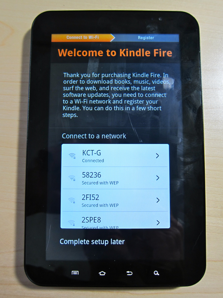 Kindle For Android Looses Downloads